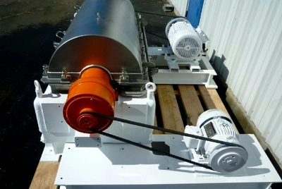 Sharples P3400 sanitary decanter centrifuge, 316SS.
