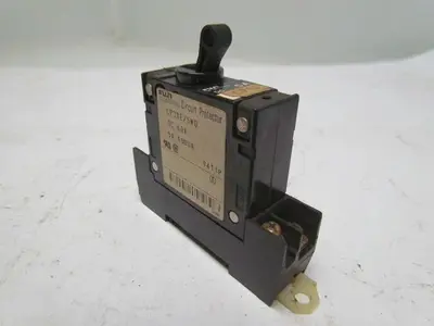 Fuji Electric CP31E/5WD 60V Electric Circuit Breaker 60VDC 5A 1KA