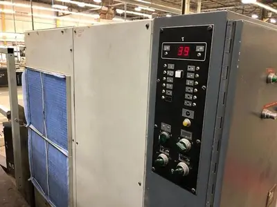 1986 Bobst SP 130 ER Die Cutter Blanker