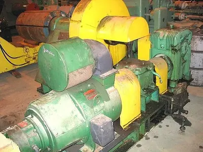 54" x 20,000 Lbs. ADS Recoiler (Used)