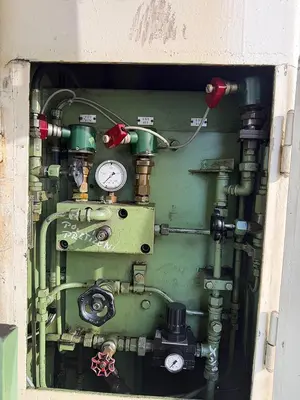 Used 1972 KRUPP PDQV 4-500 Straight Side Presses CZ | Amaron s.r.o. #1065455