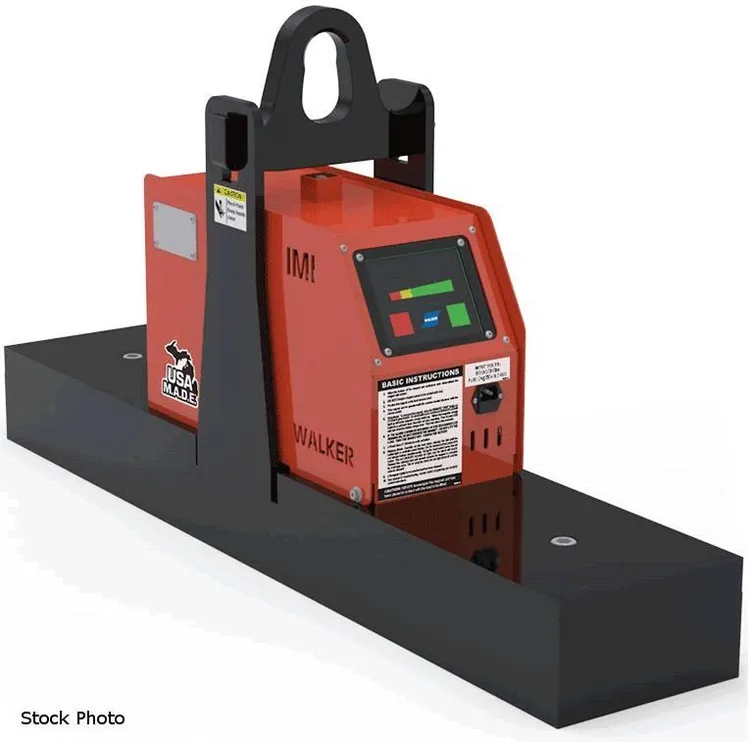 New | Build-to-Order WALKER MAGNETICS BUXF08000 Lifting Magnets Minnesota US | SOMINN MACHINERY SALES #353744