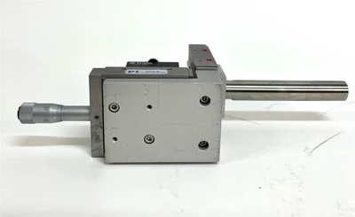 Physik Instrumente XY Linear Stages X 2  & Polytec OFV 036 Mirror mount (9839)M