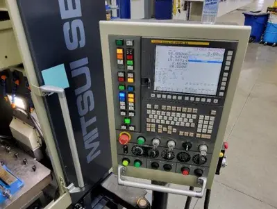 USED 2013 MITSUI SEIKI VERTEX 550-5X