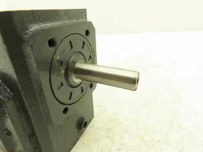 Morse Raider 133UL20 Worm Gearbox 20:1 Reducer .46Hp 87.5rpm 5/8" LH Output