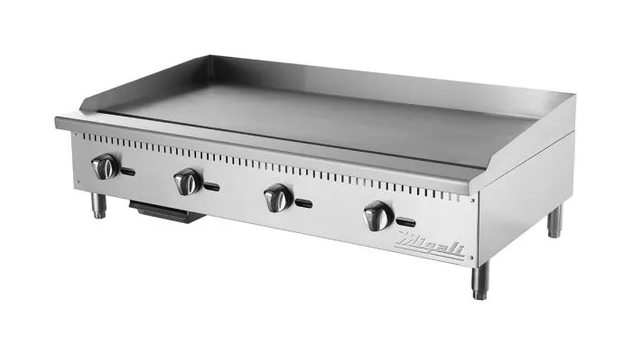 Migali C-G48 48″ Wide Manual Griddle - 120,000 BTU Competitor Series