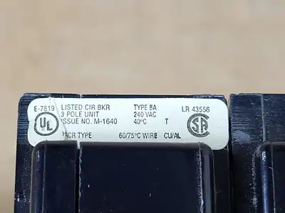 Used CUTLER-HAMMER BAB3090H Switchgears British Columbia CA | Lenmark #1438335