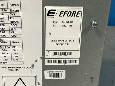 Used EFORE SR 92C210 Power Supplies Ohio US | HGR 24 #1291815