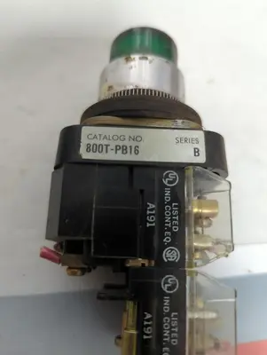 Used ALLEN BRADLEY 800T-PB16 Relays & Switches Ohio US | Surplus Asset Holdings #1553689