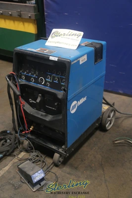 Used MILLER SYNCROWAVE 350 LX Tig Welders California US | Sterling Machinery Exchange #1466185