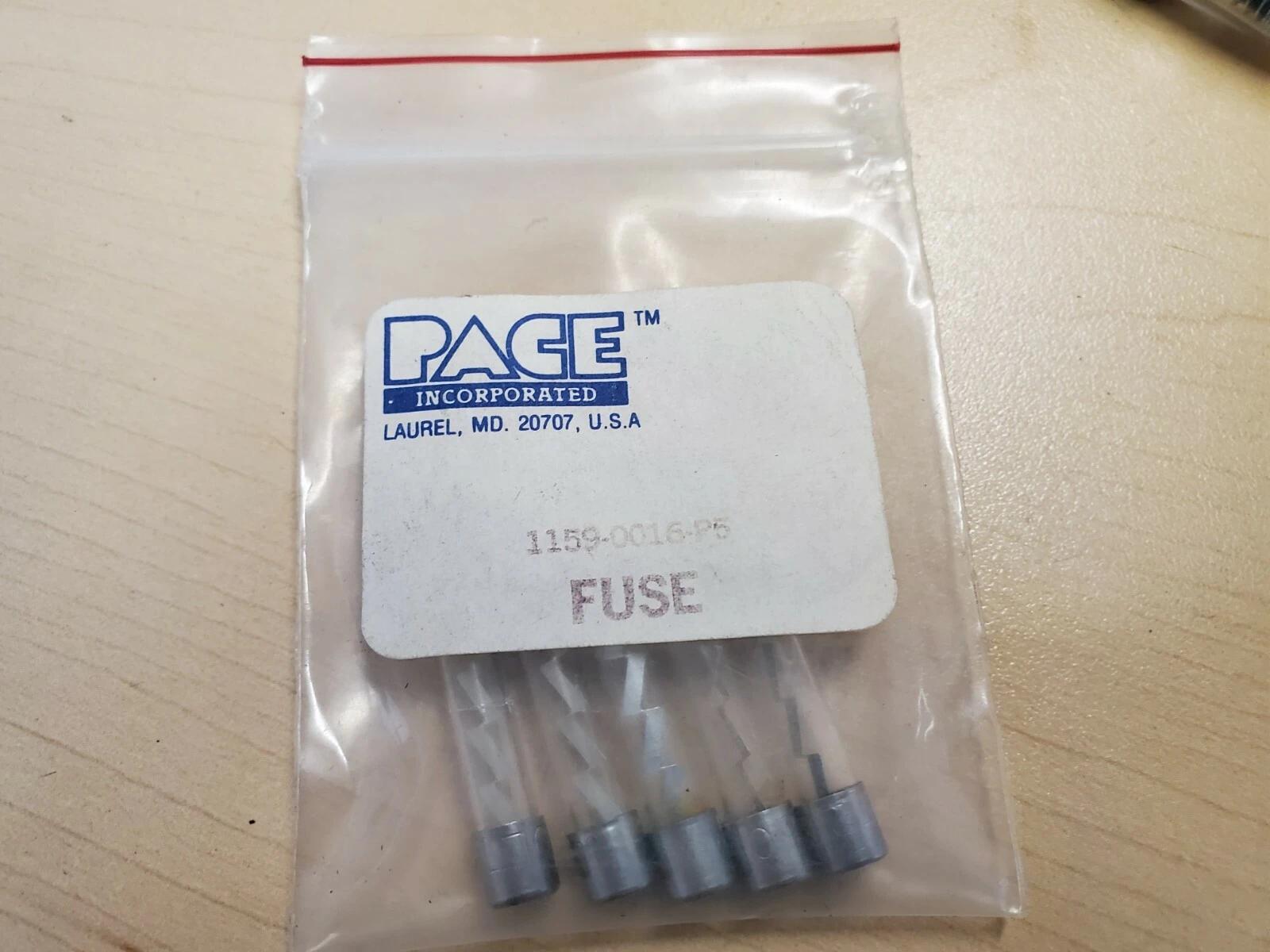 NEW Pace 1159-0016-P5-
