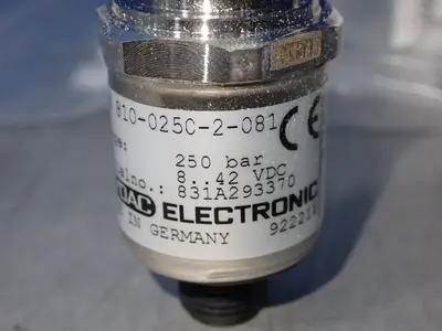 New | in-Stock HYDAC ELECTRONIC EDS810025C2081 Pressure Switches Ohio US | HGR 24 #831498