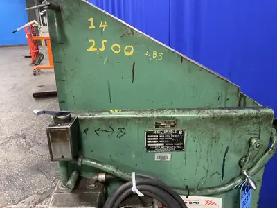 Used COOPER WEYMOUTH INC _UNKNOWN_ Coil Cradles Ohio US | HGR 24 #1539839