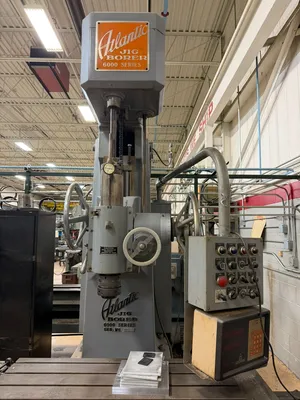 ATLANTIC MACHINERY 6000 SERIES Vertical Boring Mills | Levy Recovery Group (7)