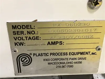 USED 2017 PPE FX-050230