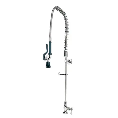 Krowne 17-206WL 38"H Deck Mount Pre Rinse Faucet - 1.2 GPM, Base with Nozzle