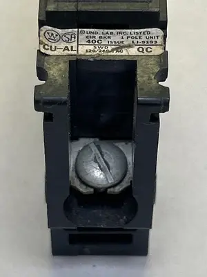 USED WESTINGHOUSE QC120