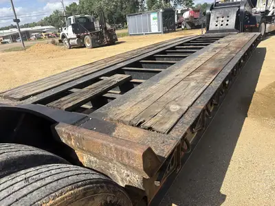 Used 2008 FONTAINE _UNKNOWN_ Lowboy Trailers Tennessee US | Moore Equipment #1517278