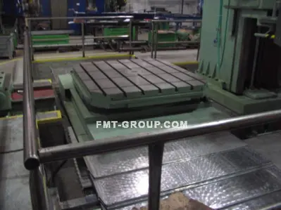 Used 1989 ŠKODA WI 130 CNC Horizontal Table Type Boring Mills | F.M.T. Group s.r.o. #1252850