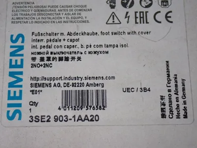 New | in-Stock SIEMENS 3SE2 9031AA20 Relays & Switches Ohio US | HGR 24 #1186326