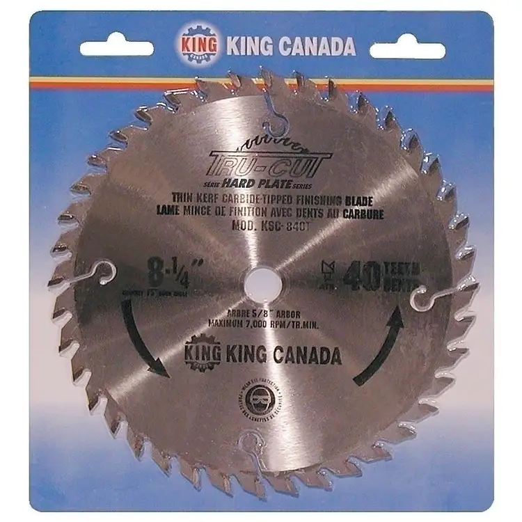 New | in-Stock KING CANADA KSC-840T Woodworking Saws British Columbia CA | Lenmark #272133