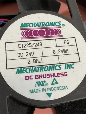 NEW mechatronics E1225H24B