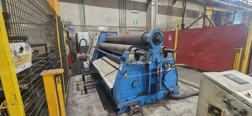 Used 2000 DAVI-PROMAU MCB 3037 Plate Bending Rolls including Pinch NL | Mach 4 Metal #1171514