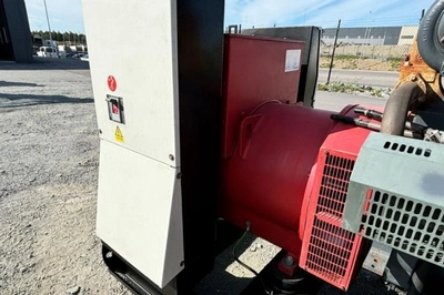 STAMFORD Diesel Generator with DEUTZ engine, top condition, VIDEO, SOLD PENDING PAYMENT