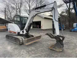 Used 2007 BOBCAT 337G Crawler Excavators - Mini Pennsylvania US | Iron Exchange Equipment Solutions #1353796