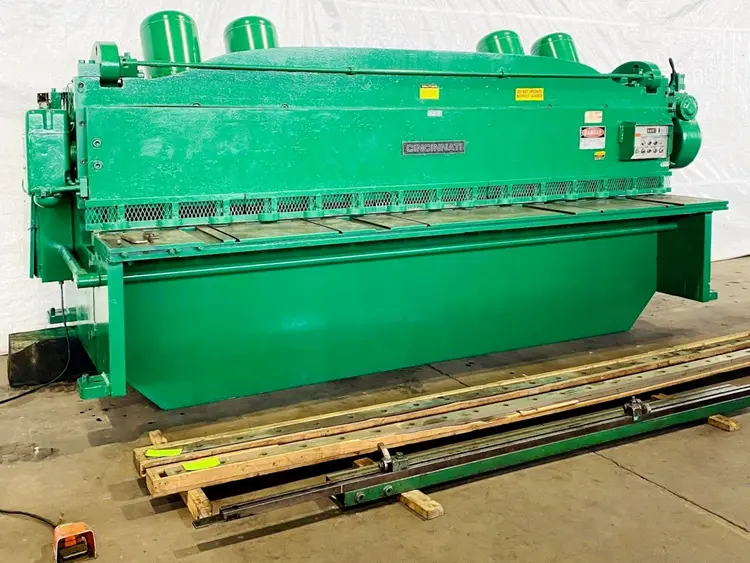 Used 1979 CINCINNATI INC 2514 Power Squaring Shears (Inch) Illinois US | Machine Factory Outlet #1263901