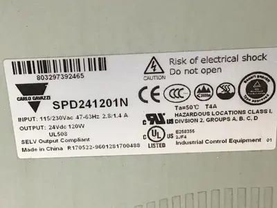 USED CARLO GAVAZZI SPD241201N