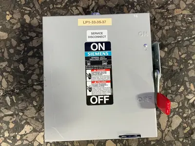 Used SIEMENS GF321N Switchgears Ohio US | HGR 24 #1419602