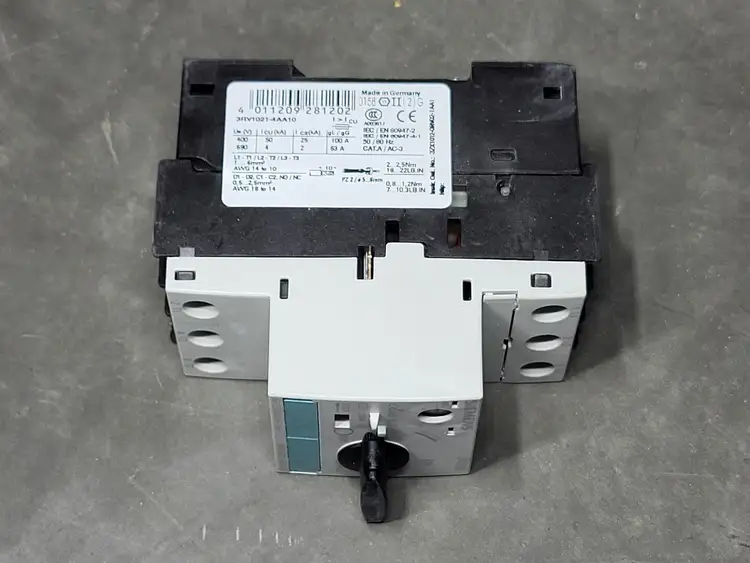 New | in-Stock SIEMENS 3RV1021-4AA10 Switchgears British Columbia CA | Lenmark #239462