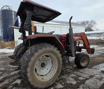 CASE IH CX80 Tractor | Iron Listing (32)