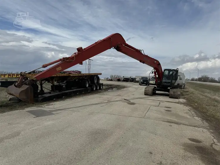 Used 2019 LINK-BELT 210 X4 LF Crawler Excavators Iowa US | Kading Ag #1501622
