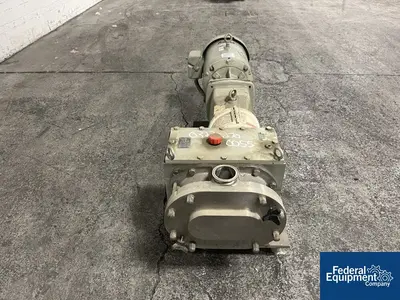 USED Fristam 2.5" Fristam Rotary Lobe Pump, S/S, Model FKL75
