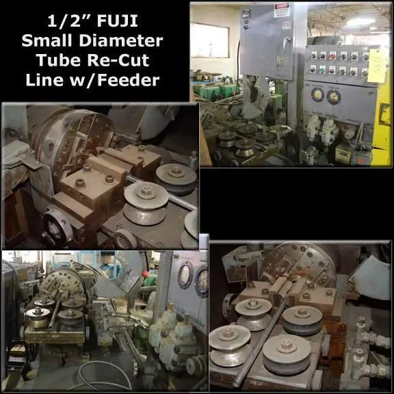 Used FUJI L-35 Tube, Pipe & Bar Cut-Offs Ohio US | G-2000, Inc. #1081808