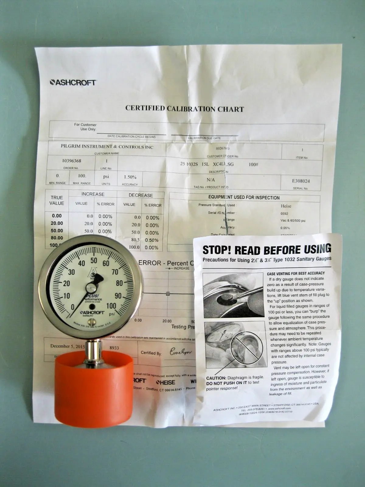 New | in-Stock Ashcroft 25 1032S 15L XC4LLSG Pressure Switches New Hampshire US | Bitter End Trading #1486491