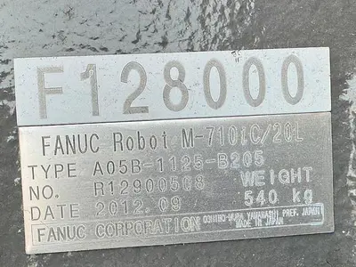 Used FANUC M-710IC/20L 6 AXIS ROBOT LIKE NEW! PAYLOAD 20KG X REACH 3,110 MM R-30IB CONTROLLER Load/Unload Systems | Harbor Machinery Inc. #1283381
