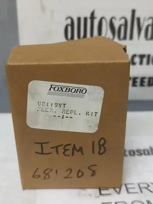 New | in-Stock FOXBORO U0119YT Misc Electrical & Power Parts Ohio US | Surplus Asset Holdings #1235348