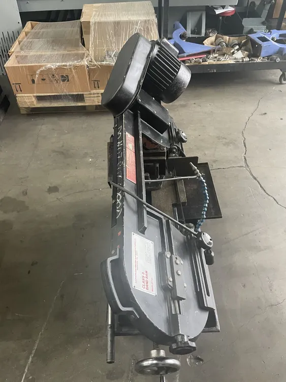 Used SOUTHERN DISTRIBUTING & MFG HV740 Horizontal Band Saws California US | Wheeler Machinery Sales #380411