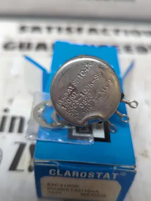 New | in-Stock CLAROSTAT 53C3100K Miscellaneous Equipment (Electrical & Power) Ohio US | Surplus Asset Holdings #1239523