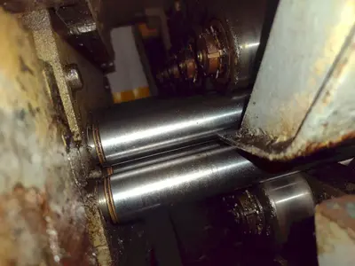 HERR VOSS 66/1.156-19/9 4-HI PRECISION LEVELER (14644) LEVELERS (ROLLER / PLATE & STRETCH) | Machinery International LLC (19)