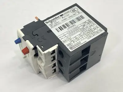 USED SCHNEIDER ELECTRIC TESYS DECA THERMAL OVERLOAD RELAY 1-1.6A