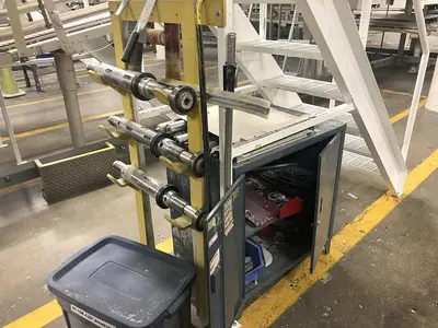 USED PCMC CORE WINDER