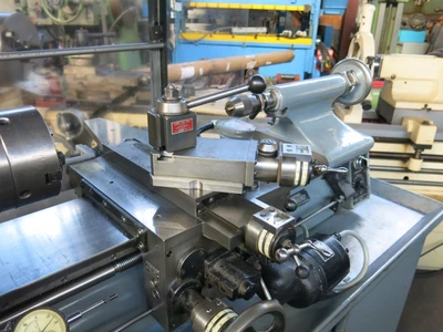 Hardinge HLV-H Precision Toolroom Lathe IN/MM with DRO