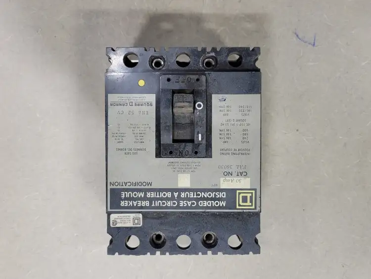 Used SQUARE D FAL36030 Switchgears British Columbia CA | Lenmark #242422