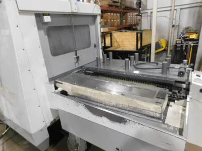 HAAS VF-4 APC Vertical Machining Centers | Ditter Industries Inc. (14)
