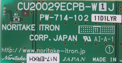 NEW NORITAKE ITRON CU20029ECPB-W1J DISPLAY PW-714-102-11D1LYR CU20029ECPBW1J