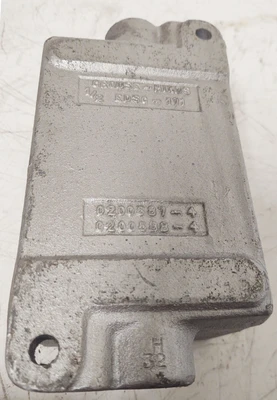 🔥(NOS) CAST IRON CROUSE-HINDS EDSC171 EXPLOSION-PROOF SINGLE GANG BODY 1/2"